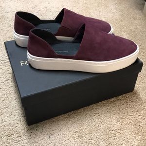 Rebecca Minkoff Suede Slip-on Show
